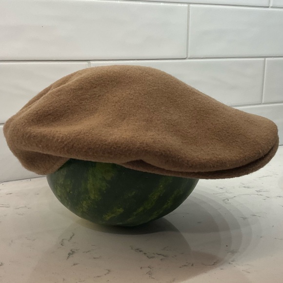Kangol 504 Wool Flat Cap in Camel size Medium - Picture 3 of 9